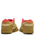 thumbnail image 4 of Women's Nike Dunk Low SE Sesame/Bronzine-Picante Red (FQ8897 252) - 9, 4 of 5