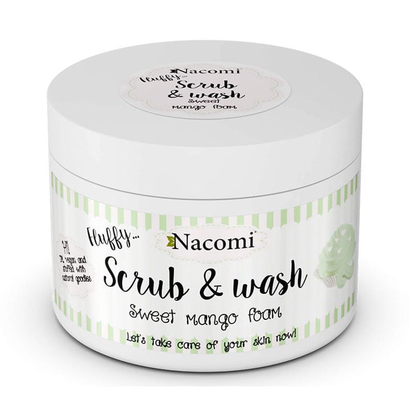 Exfoliante Corporal Esponjoso Nacomi Mango 180Ml