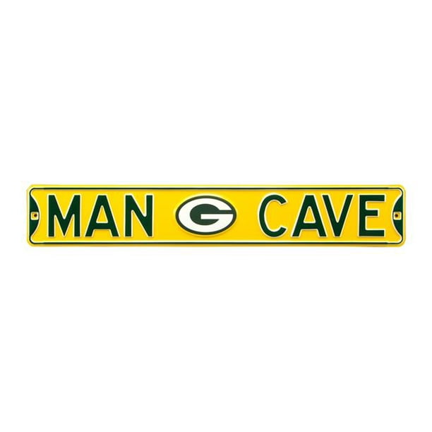 Signe de Rue de Caverne d'Homme de Packers de Baie Verte