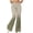 Army Green (Gradient), variant on Lenago Athletic Yoga Pants for Women Solid Color Lightweight Breathable Yoga Pants Tummy Control Body Fitting Pants Gym Workout Running Plus Size Khaki L