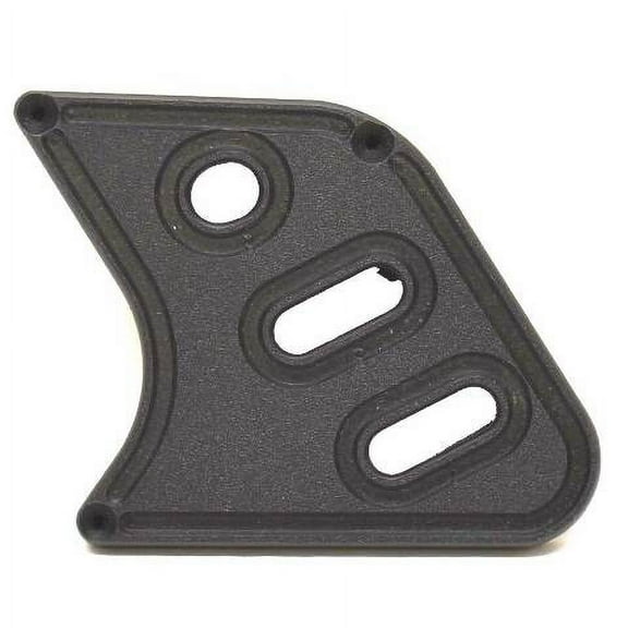 Tracker Boat Tool Holder 341991 | 6 1/2 x 4 7/8 Inch Starboard Black