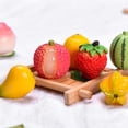 thumbnail image 4 of Inteprter Fruta Lychee, simulación realista, decoración, resina bonita, miniaturas realistas, juguetes, decoración del hogar, casa de Decoración Carambola, 4 of 6