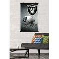 thumbnail image 2 of NFL Las Vegas Raiders – Helmet 20 Wall Poster, 22.375" x 34", 2 of 3