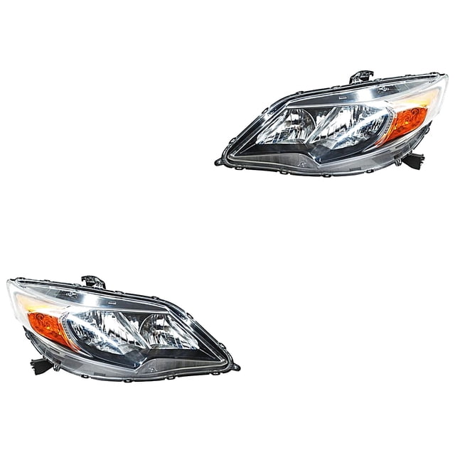 Par de Faros Civic 2014 A 2015 Honda TYC .
