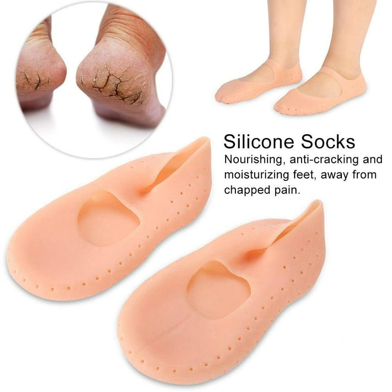 Cracked store heel silicone