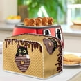 thumbnail image 3 of Yuyamidu Ice Cream Toaster Cover 2-Slice Cute Cat Breadmaler Cover Kitchen Decoration Wide Slot Bread Toaster Oven Dustproof Cover Anti Fingerprint Protection Cover, 3 of 7