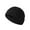 Black, variant on Winter Hats for Women Cold Lined Soft Knit Warm Womens Ski Cap,Size:One Size