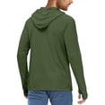 thumbnail image 5 of Men’s Long Sleeve Outdoor Fishing Shirt UPF Active Hiking Running Gym Tops, 5 of 8