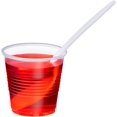 thumbnail image 5 of 3.5 oz Disposable Plastic Clear Cups, Snack and Drink Size (2500 Case), 5 of 7