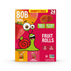 Bob Snail Fruit Rolls Gluten-Free Variety pack Strawberry-Mango, 8.50 oz, 24 pouches