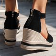 thumbnail image 5 of Women's Summer Wedge Sandals Fashion Shoes, 5 of 5
