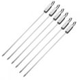 thumbnail image 2 of YLSHRF Brochettes de BBQ, Brochettes, Acier Inoxydable pour Extérieur Famille, 2 of 8