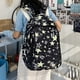 thumbnail image 4 of Mochila Escolar para Adolescentes Y2K Star Fashion Nailon Gran Capacidad Senderismo, 4 of 9