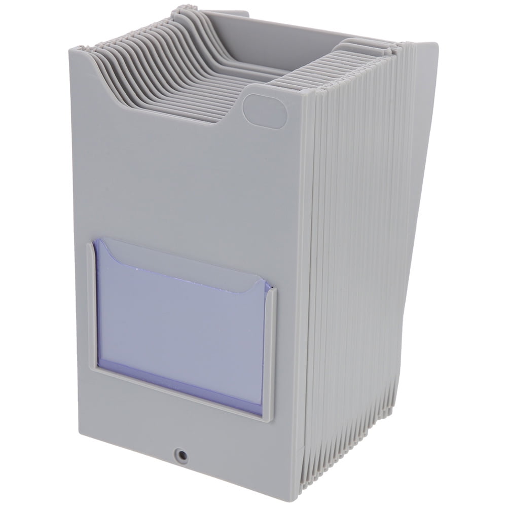 Time Card Rack Warehouse Material Card Rack Hanging Time Card Holder