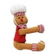 thumbnail image 3 of Escultura de peluche con forma de hombrecito de jengibre para el árbol de Navidad Masculino, 3 of 9