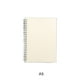 thumbnail image 3 of Kearding Carpeta de hojas sueltas transparente, cuaderno portátil, cuaderno de bocetos, diario semanal, agenda de hábitos, cuadernos, Suministros de escritura y corrección A5 en blanco 21x15.2xm, 3 of 6