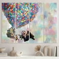 thumbnail image 3 of Kids Canvas, Canvas Decor, Canvas Home Decor, Wall Decor, Modern Canvas Print, Cartoon Printed Canvas, Colorful Canvas Gift, Canvas Wall Decor - 5P-Gallery Wrapped, 3 of 9