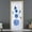 SP-F137, variant on Christmas door stickers, home refrigerator stickers, Snowman Door Banner Festive Christmas Decoration for Home and Garden snowman christmas decorations,PVC Self-adhesive and removable,SP-F133