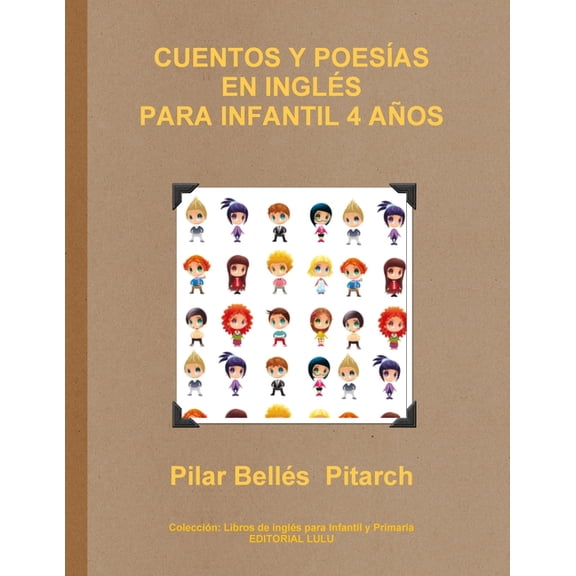 Cuentos Y PoesÃas En Inglés Para Infantil 4 Años, (Paperback)