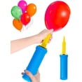 thumbnail image 2 of Jinsinto Balloon Pump, Handheld Balloon Pump, Manual Balloon Pump, Inflatable Balloon Pump, for Wedding Balloons, Birthday Party Decorations, Blue Yellow Wedding Party,, 2 of 5