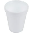thumbnail image 4 of Foam Drink Cups, 6oz, White, 25/Bag, 40 Bags/Carton, 4 of 5