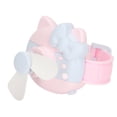 thumbnail image 3 of Ventilador de reloj para niña, mini ventilador de reloj USB, mini ventilador de muñeca, ventilador de muñeca USB, salida de alta intensidad, 3 of 8