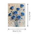 thumbnail image 2 of DIY Pearl Painting Diamond Art Kit, Handmade Wall Hanging, 5D Gem Craft for Home Decor(A), 2 of 6