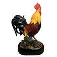 thumbnail image 3 of Atlantic Collectibles Large Decorative Sunshine Country Barnyard Farm Rooster Chicken Figurine 13.5"H, 3 of 5