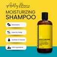 thumbnail image 6 of The Hair Diagram - Ashley Marie Moisturizing Shampoo - Natural Cleansing & Strengthening - Restorative Lemon Myrtle Shampoo with Hydrolyzed Wheat Protein - Color Safe - Paraben & Sulfate Free - 12oz, 6 of 9