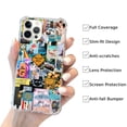 thumbnail image 2 of Summer Aesthetic Case Compatible with iPhone 12 Pro,Unique Art Design TPU Shock-proof Full Cover, 2 of 6