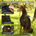 thumbnail image 6 of Charkool Dog Harness, No Pull Dog Harness for Small Dogs, Heavy Duty Pet Harness with Handle, Adjustable Easy on Pet Harness for Running Walking, Black S, 6 of 7