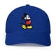 thumbnail image 1 of Gorra de béisbol para hombre de Disney con diseño de Mickey Mouse, ajustable, color azul marino, 1 of 5
