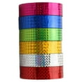 thumbnail image 2 of Miangastore 6 Rouleaux Ruban Coloré Autocollant Holographique pour Projets d'Art, 2 of 8