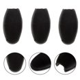 thumbnail image 1 of WASHWEPE 3Ud Cubierta Para Botón De Palma De Saxofón Accesorio Compacto Negro, 1 of 5