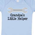 thumbnail image 4 of Inktastic Grandpa's Little Helper Boys or Girls Baby Bodysuit, 4 of 5