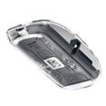 thumbnail image 3 of Ratón transparente para juegos Ratón compatible con Bluetooth para PC de escritorio (negro), 3 of 5