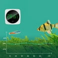thumbnail image 4 of Weiweiguan 1pc Aquarium Thermometer Fish Tank Thermometer Electronic Display Thermometer, 4 of 6
