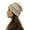 Beige, variant on Dyfzdhu Women Solid Stitching Outdoor Warm Hats Crochet Knit Beanie Cap Peaked Beige
