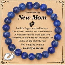New Mom Gifts for Women, 1st Time Mothers Day Mom Mommy to Be Bracelet Gift