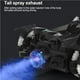 thumbnail image 5 of Sidaley Coche de Control remoto Jet Spray para niños, juguete de vehículo de Control remoto con dispositivo Jet Spray, coche de juguete RC con luz y Accesorios para aéreos cuerpo negro, 5 of 6