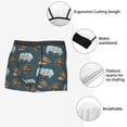 thumbnail image 3 of Fotbe Miniature Ship In Bottle Calzoncillos Tipo Boxer con Bolsa de Soporte Total para Hombre, X-Temp Fresco, Transpirable y de Secado Rápido-XX-Large, 3 of 5