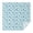 Dolphin Wave Silhouette, variant on 70x70 Inch Square Tablecloth, Thick & Durable, Washable, Fits Square or Round Table, Party, Wedding, Buffet,Dolphin Silhouette Blue Pattern