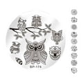 thumbnail image 4 of Flower Women Polish Stamping Nails Templates Sexy Beauty Image Nail Art Stamp Plates Nail Stencils, 4 of 10