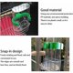 thumbnail image 3 of Trampa de agua automática de 2 piezas, bebedero para pájaros, comederos automáticos, bebedero automático para pájaros, comedero para pájaros, para suministros de accesorios para jaulas de pájaros 13., 3 of 5