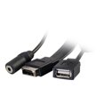 thumbnail image 4 of Single Gang Wp HDMI VGA 3.5mm, 4 of 4