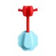 thumbnail image 5 of Cateissary Soporte de cabezal de ducha de 360 ° Soporte de cabezal de ducha autoadhesivo ajustable Montaje en pared con soporte de gancho Type1 NO1, 5 of 6