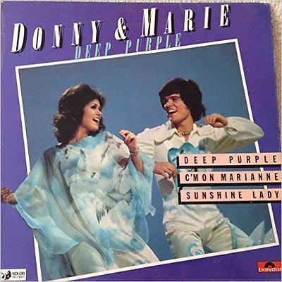 Donny & Marie Osmond - Deep Purple The Album - 11 Classic