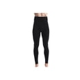 thumbnail image 2 of Calzas de invierno para hombre, tela más cálida, pantalones térmicos de cintura alta para interiores, pantalones elásticos hasta los Prendas para la parte inferior del cuerpo Negro conjuntos generales Guardurnaity AP012873-01, 2 of 6