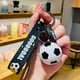 thumbnail image 2 of Llavero Creative - Balón de fútbol (PVC y acrílico, 34 g), 2 of 2
