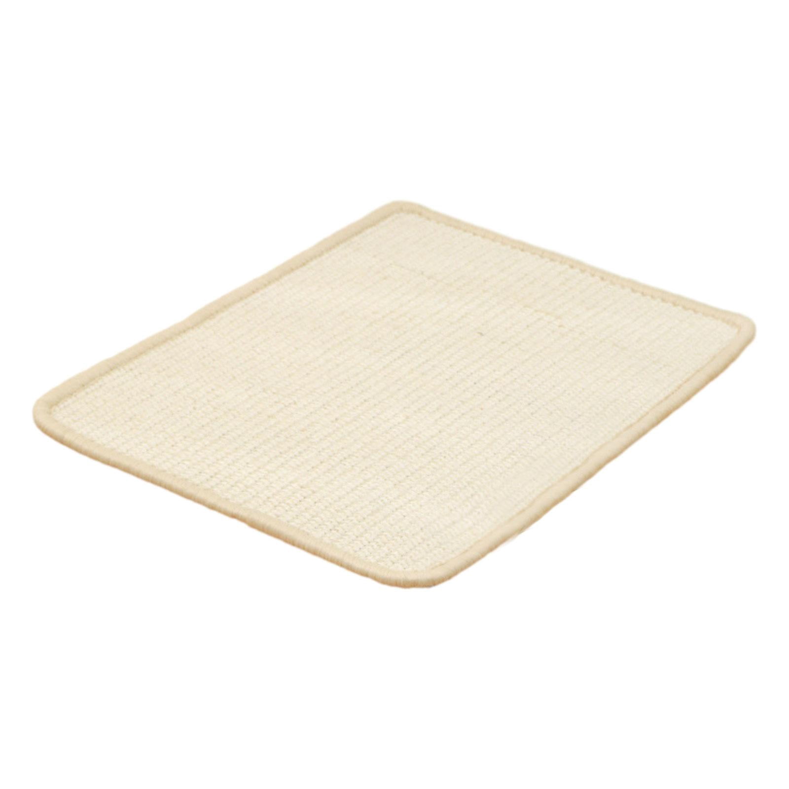 Cat Scratch Pad,Cat Scratch Pad Scratcher For Indoor Cats,Sisal Cat Scratching Mat Carpet Couch Anti Slip,Cat Scratching Pad Sleeping Pad Claws,Cat Floor Scratching Mats Rug 50cmx80cm